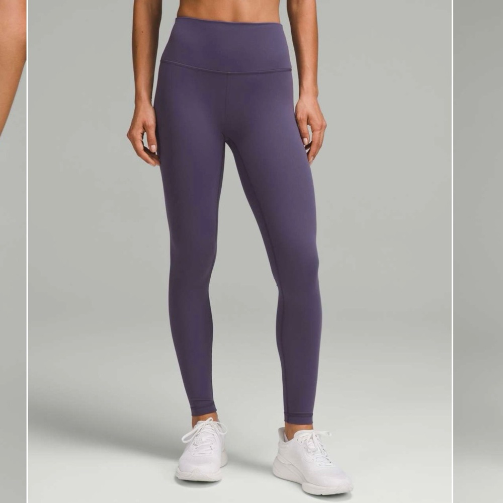 Lululemon Wunder Train High-Rise Tight 28” Nightfall Size 8